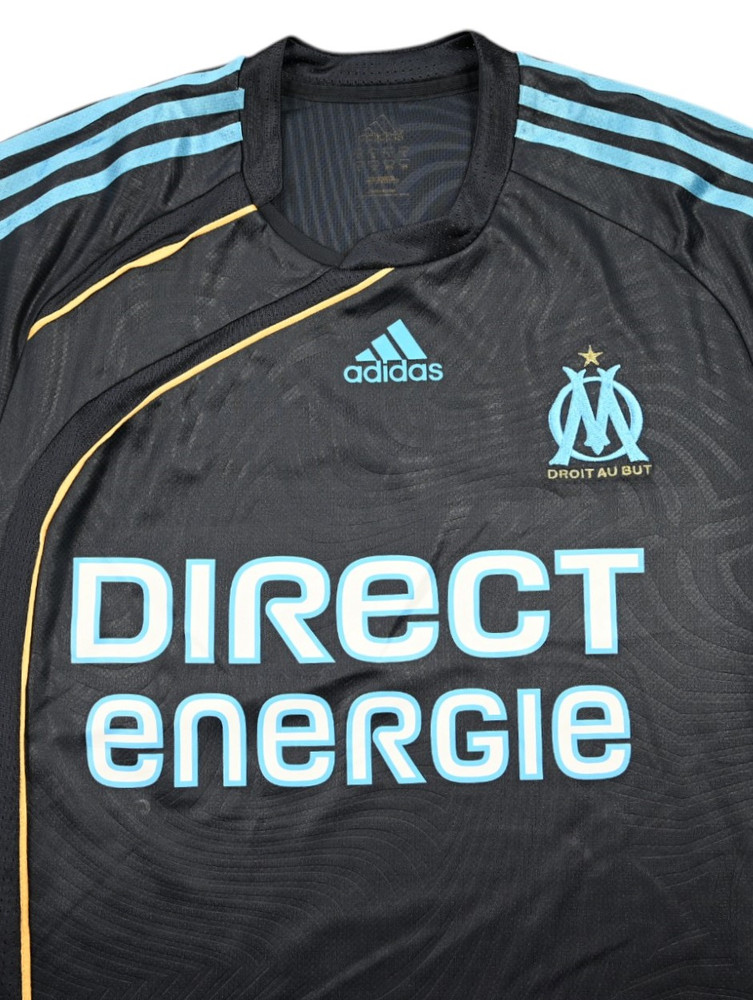 2009-10 OLYMPIQUE MARSEILLE SHIRT L