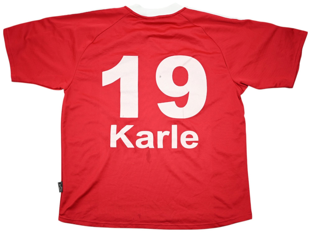 2000-01 BAYERN MUNCHEN *KARLE* SHIRT XL