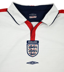 2003-05 ENGLAND KOSZULKA L