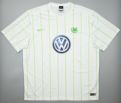 2016-18 VFL WOLFSBURG SHIRT XXL