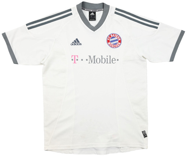 2002-03 BAYERN MUNCHEN SHIRT XL. BOYS