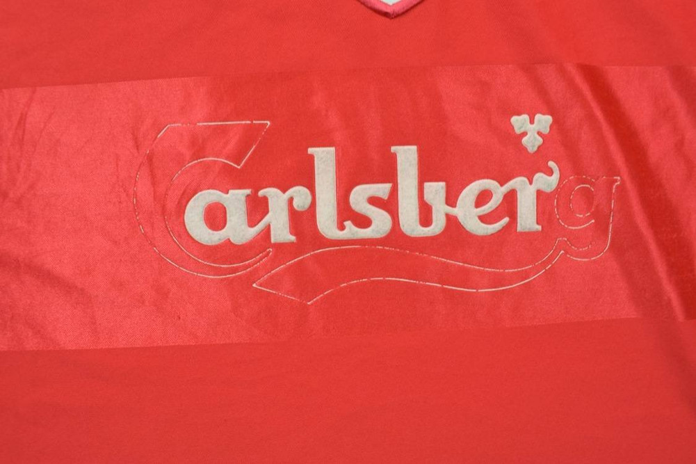 2000-02 LIVERPOOL *GERRARD* SHIRT XL