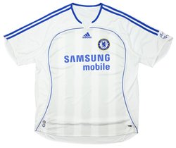 2006-07 CHELSEA LONDON SHIRT XL