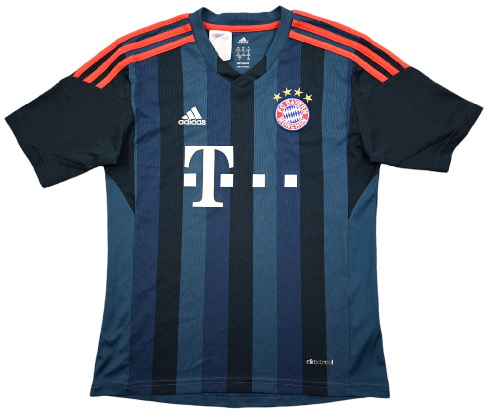 2013-14 BAYERN MUNCHEN SHIRT M. BOYS