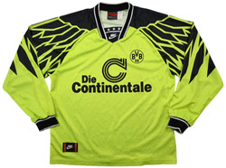 1994-95 BORUSSIA DORTMUND LONGSLEEVE SHIRT XL