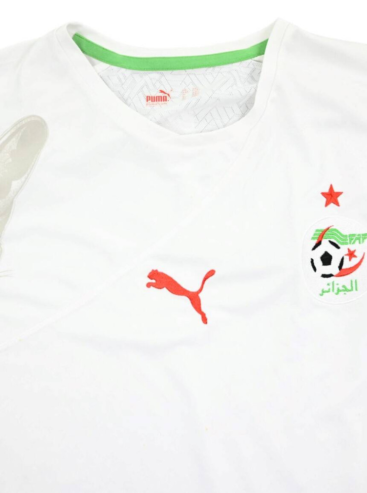 2010-11 ALGERIA SHIRT XXL