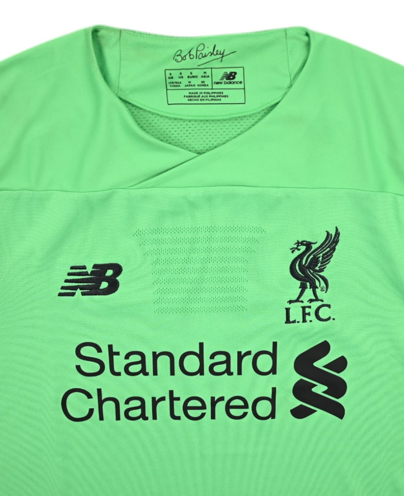 2019-20 LIVERPOOL GK SHIRT S
