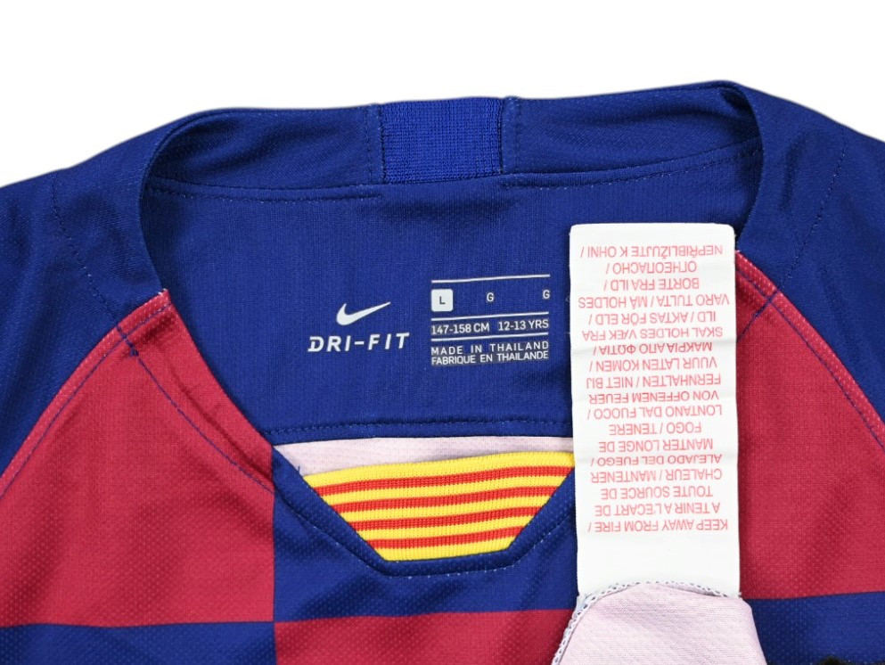 2019-20 BARCELONA *MESSI* KOSZULKA L. BOYS