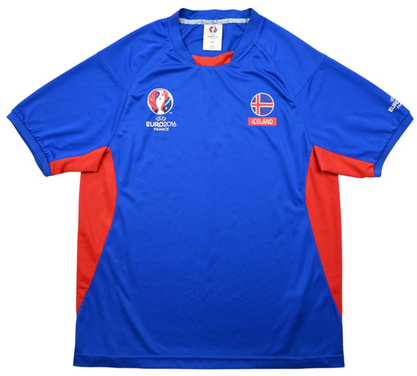 2016 ICELAND EURO FRANCE KOSZULKA M