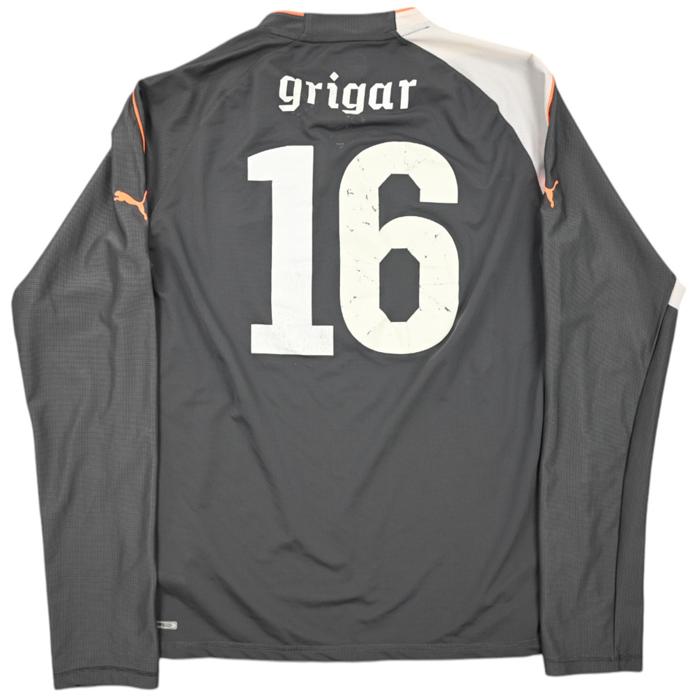 2010-11 CZECH REPUBLIC *GRIGAR* LONGSLEEVE XXL