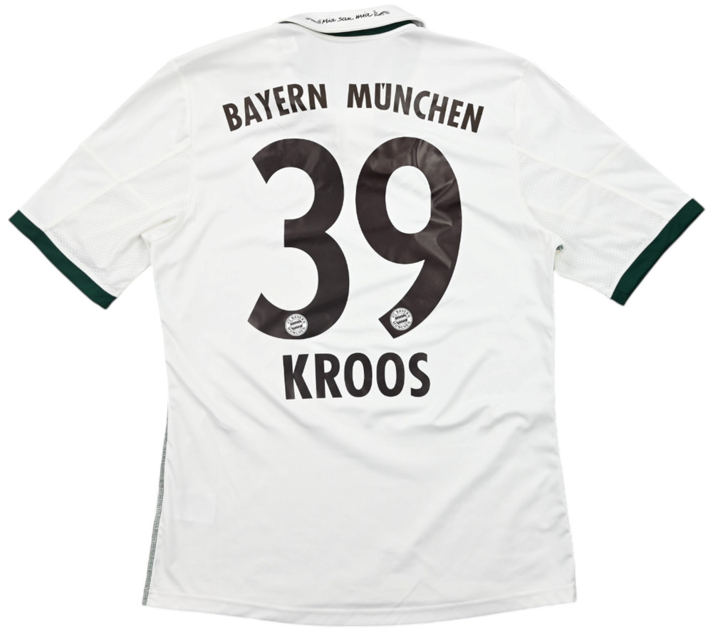 2013-14 BAYERN MUNCHEN *KROOS* KOSZULKA M