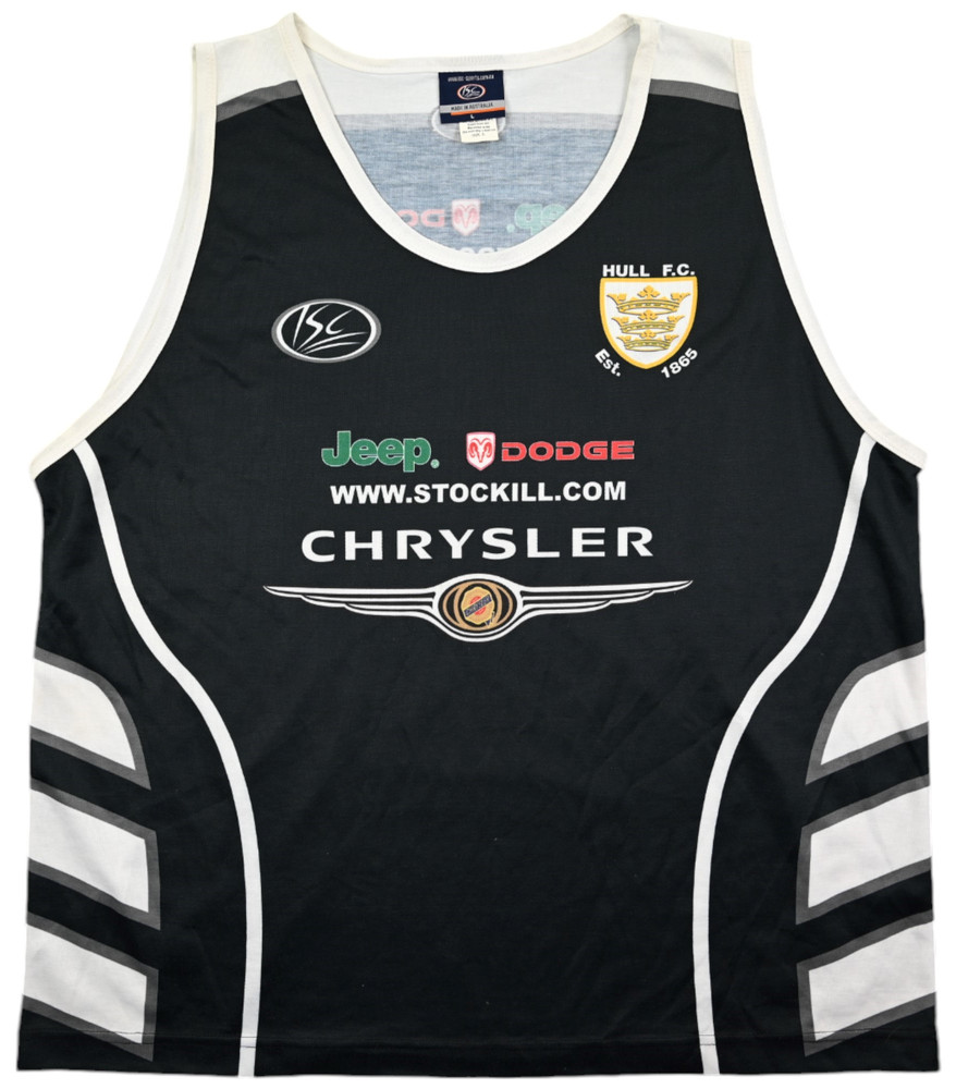 HULL F.C. RUGBY SHIRT L