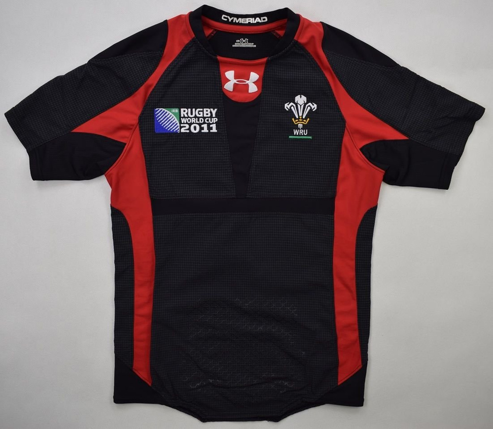 WALES RUGBY UNDER ARMOUR SHIRT M