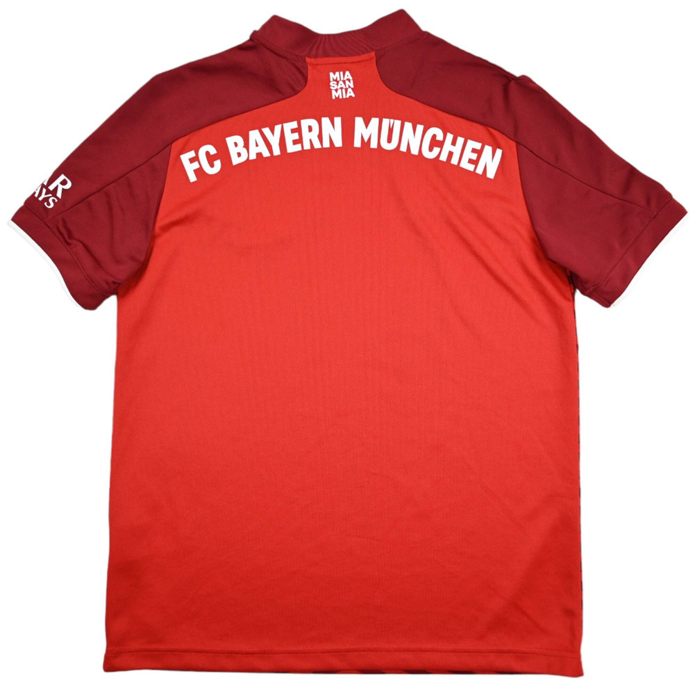2021-22 BAYERN MUNCHEN SHIRT L. BOYS