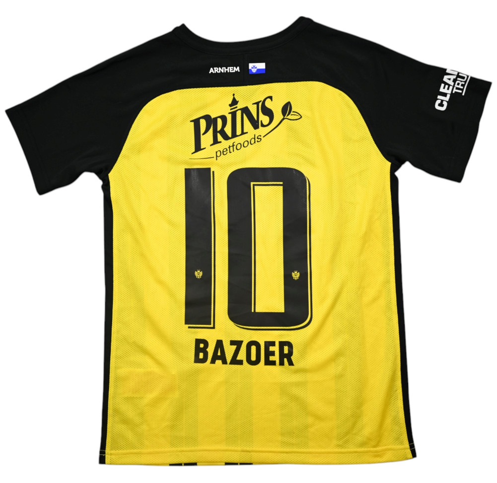 2020-21 VITESSE *BAZOER* SHIRT L. BOYS