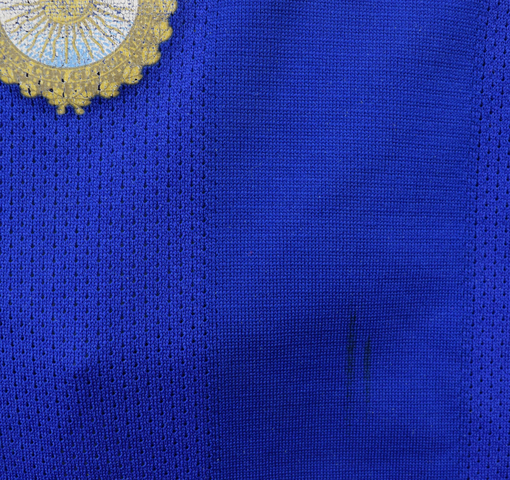 2010-11 ARGENTINA SHIRT L.BOYS