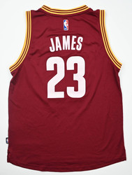 CLEVELAND CAVALIERS NBA *JAMES* SHIRT M