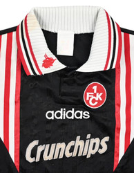 1996-97 KAISERSLAUTERN SHIRT L. BOYS