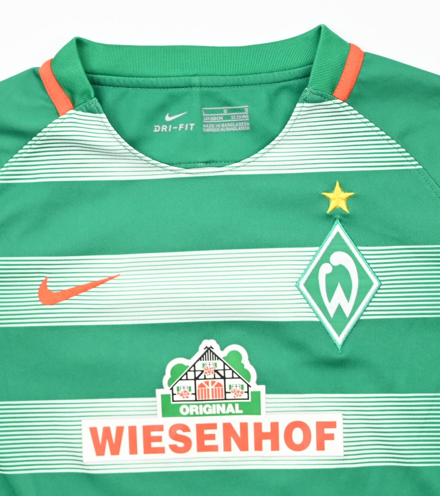 2016-17 WERDER BREMEN *GNABRY* KOSZULKA L. BOYS