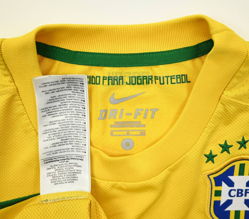 2011-12 BRAZIL SHIRT S