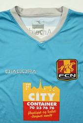 2013-14 FC NORDSJAELLAND LONGSLEEVE SHIRT XL