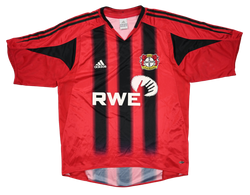 2004-06 BAYER LEVERKUSEN *FRITZ* SHIRT L