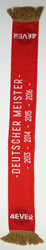 FC BAYERN MUNCHEN DEUTSCHER MEISTER-2013-2014-2015-2016 SCARF
