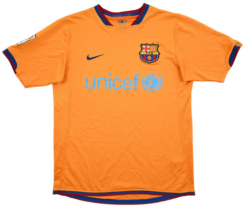 2006-08 FC BARCELONA KOSZULKA S