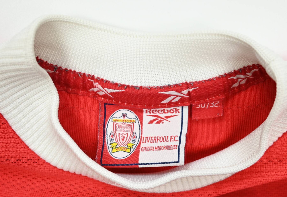 1998-00 LIVERPOOL KOSZULKA L. BOYS