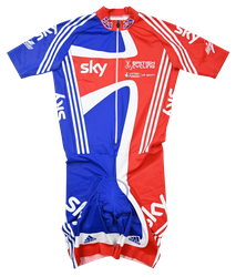 ADIDAS GREAT BRITAIN CYCLING SUIT S