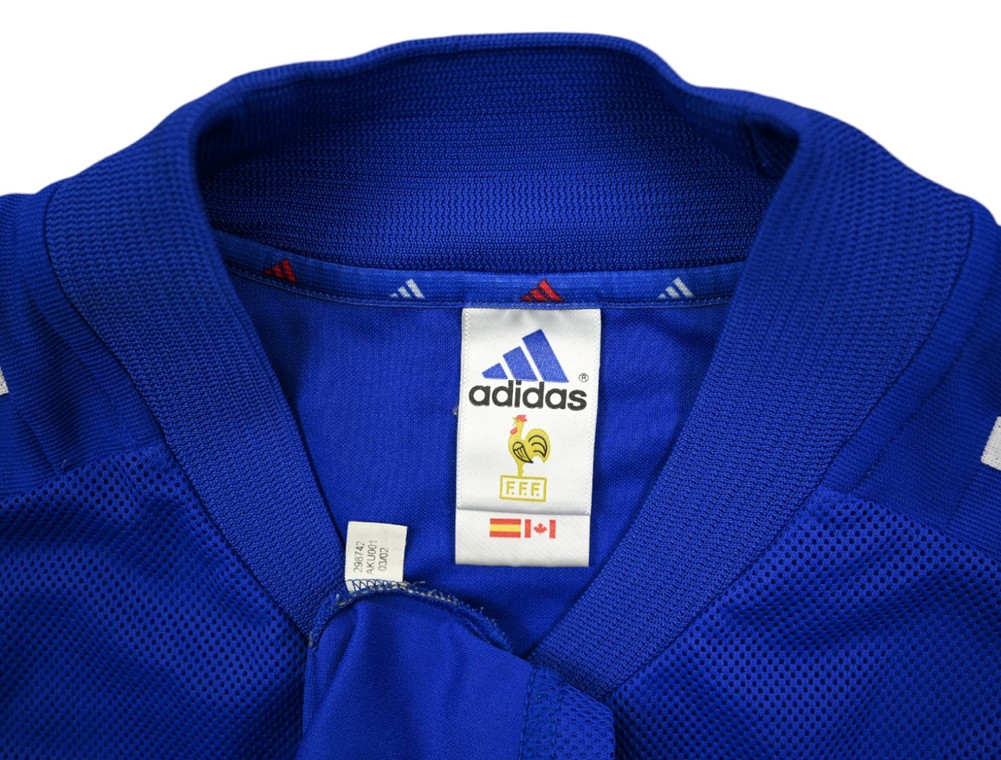 2002-04 FRANCE SHIRT XL