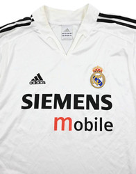 2004-05 REAL MADRID LONGSLEEVE L