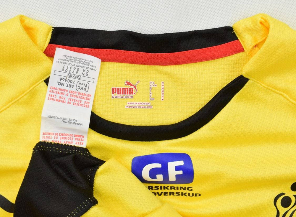 DENMARK DHF HANDBALL LONGSLEVEE  M