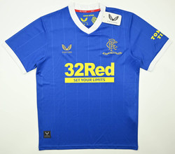 2021-22 GLASGOW RANGERS SHIRT M