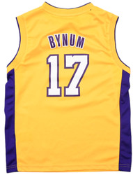 LOS ANGELES LAKERS *BYNUM* KOSZULKA NBA M.BOYS