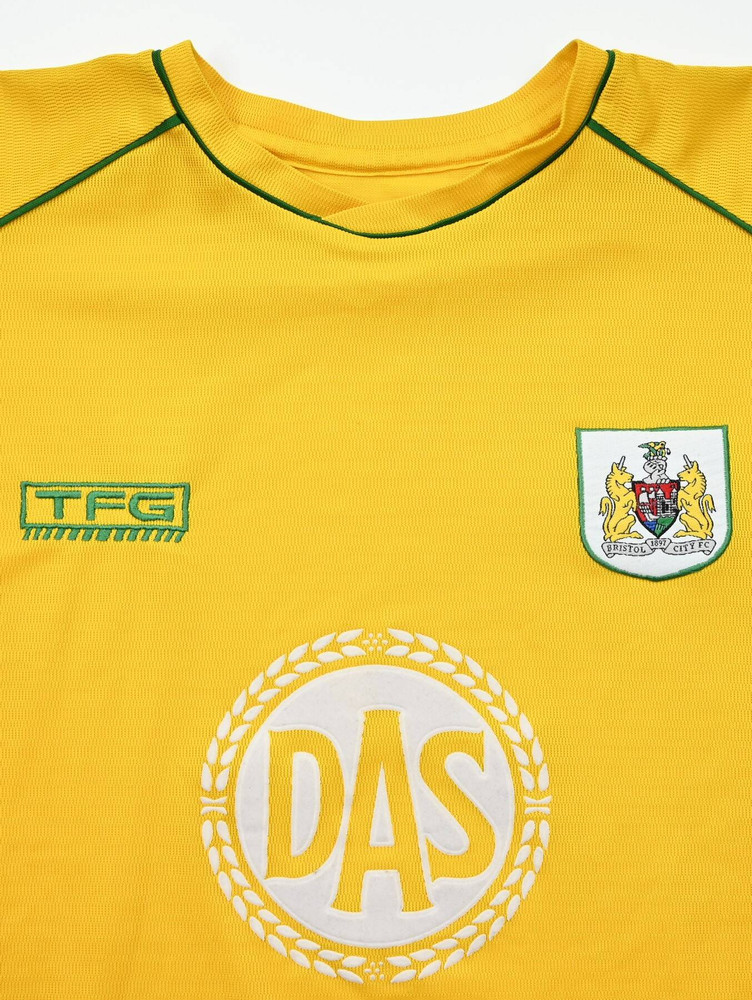 2002-03 BRISTOL CITY KOSZULKA 2XL