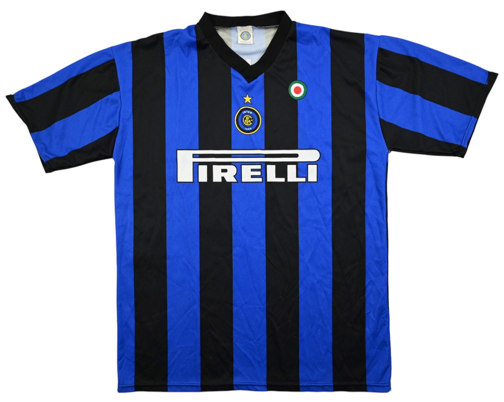 2005-06 INTER MILAN *ADRIANO* SHIRT XL