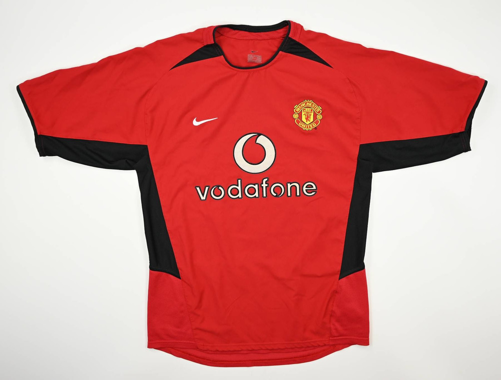 2002-04 MANCHESTER UNITED KOSZULKA S