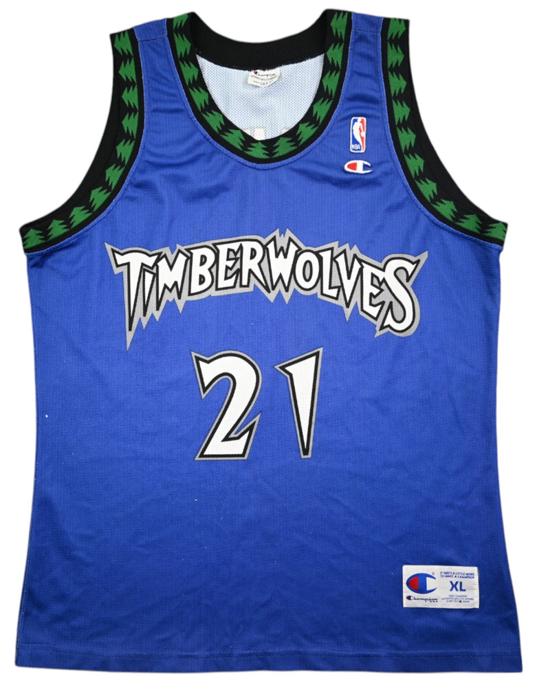 MINNESOTA TIMBERWOLVES *GARNETT* NBA KOSZULKA XL