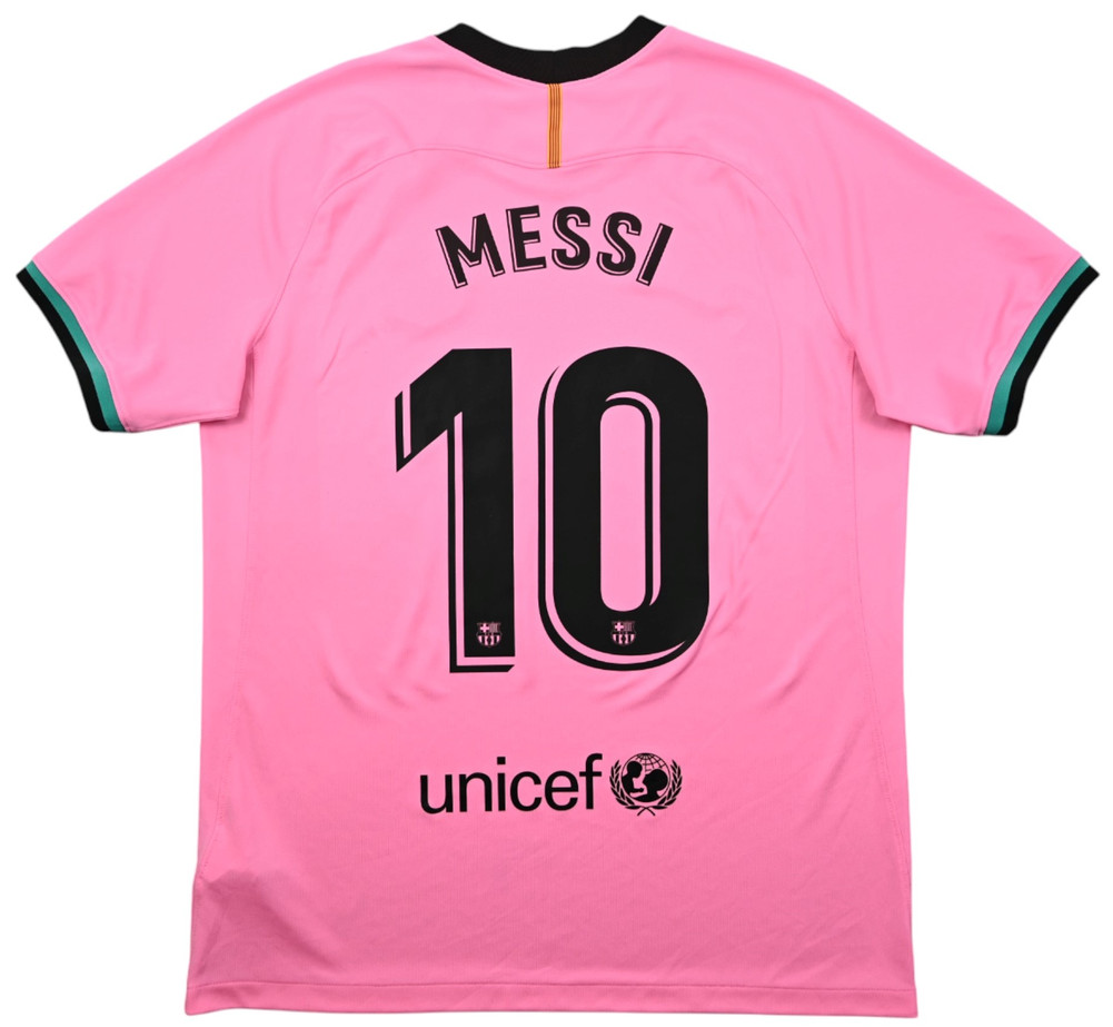 2020-21 BARCELONA *MESSI* SHIRT L