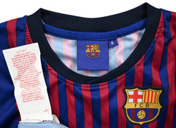 2018-19 BARCELONA *COUTINHO* KOSZULKA S. BOYS