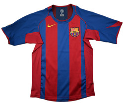 2004-05 BARCELONA SHIRT S