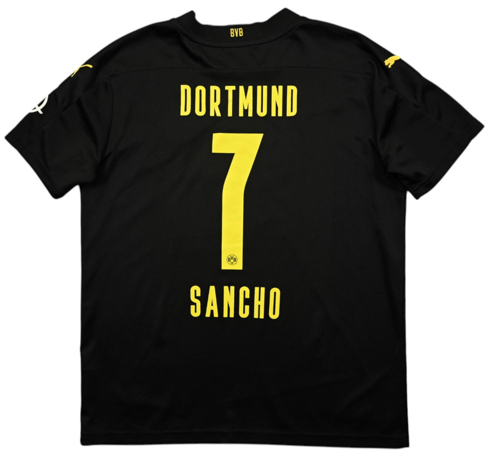 2020-21 BORUSSIA DORTMUND *SANCHO* KOSZULKA L. BOYS