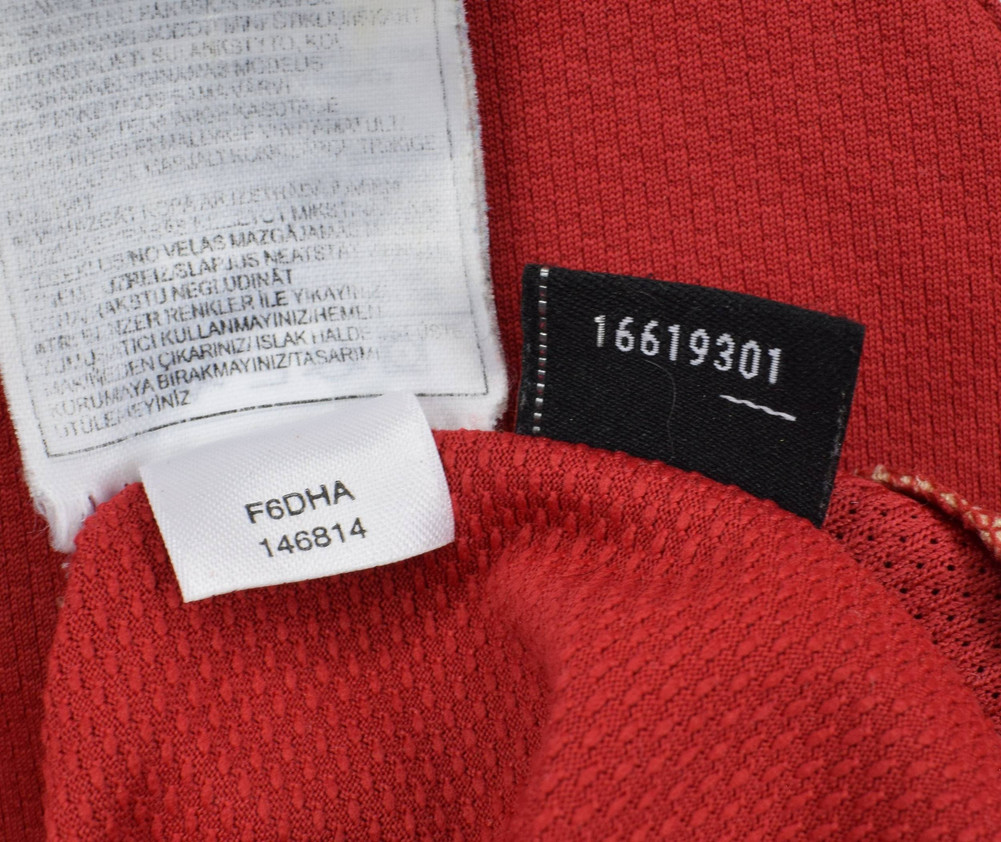 2006-07 MANCHESTER UNITED KOSZULKA S