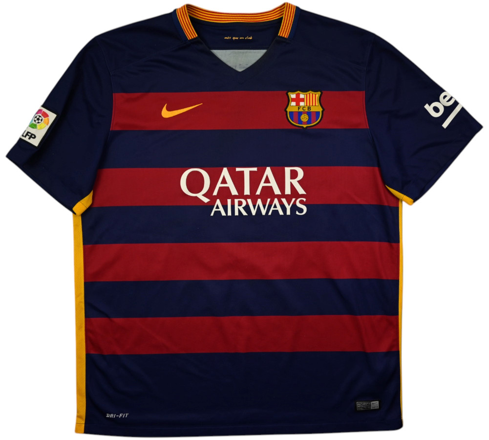 2015-16 BARCELONA *MESSI* SHIRT XL