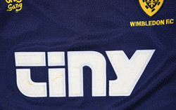 1999-00 WIMBLEDON SHIRT XS