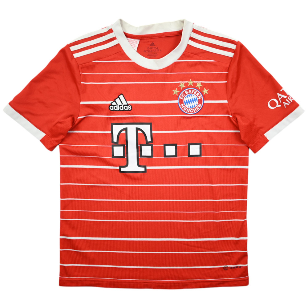 2022-23 BAYERN MUNICH SHIRT L. BOYS
