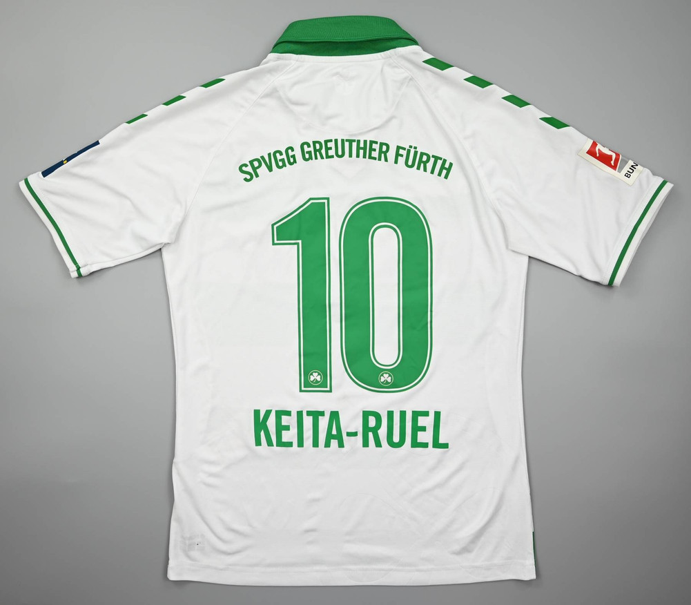2018-19 SPVGG GREUTHER FURTH *KEITA-RUEL* SHIRT S