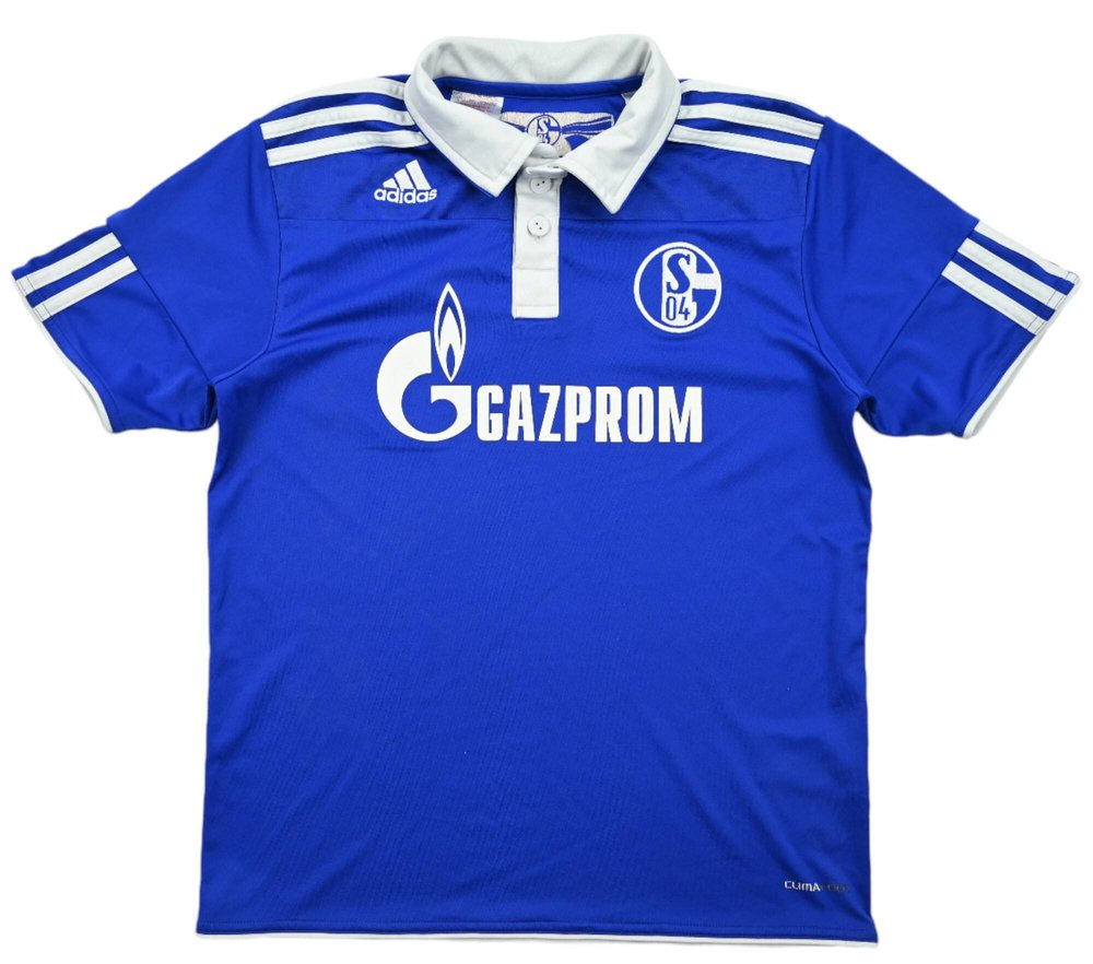 2010-12 FC SCHALKE 04 SHIRT M. BOYS