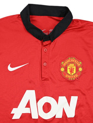 2013-14 MANCHESTER UNITED SHIRT S